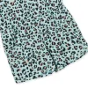 Light Green Leopard Pocket Romper sold by Zulily