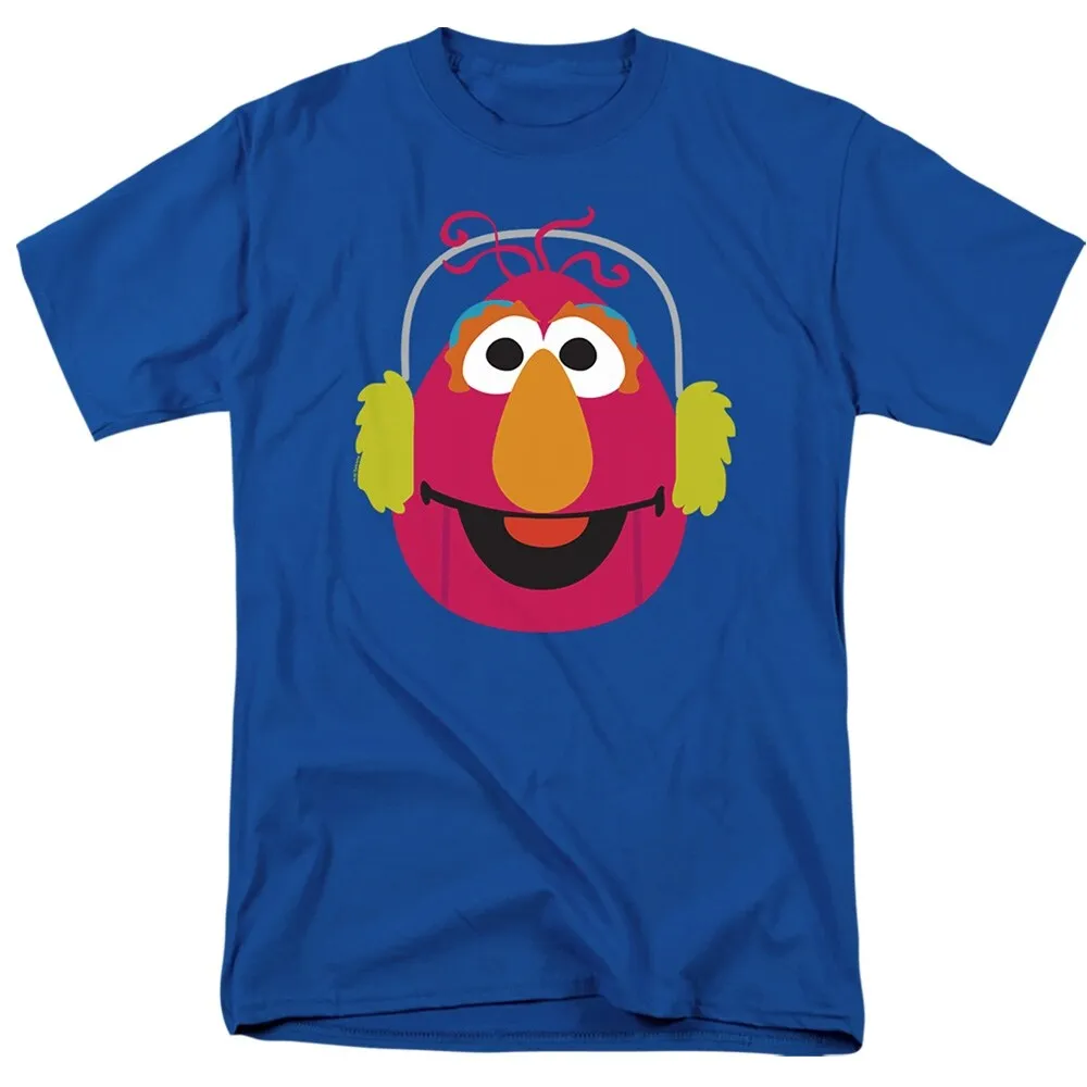 Sesame Street Christmas Nutcracker Telly Monster Adult Unisex T-Shirt, Royal Blue sold by Zulily product image thumbnail 5