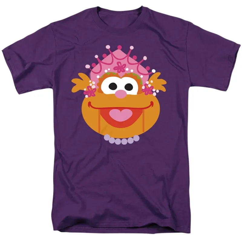 Sesame Street Christmas Nutcracker Zoey Adult Unisex T-Shirt, Royal Blue sold by Zulily