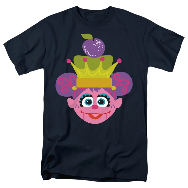 Sesame Street Christmas Nutcracker Abby Cadabby Adult Unisex T-Shirt, Light Blue sold by Zulily