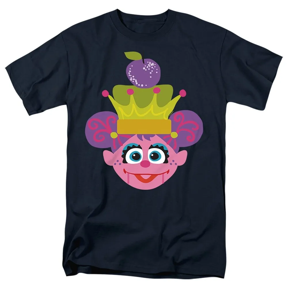 Sesame Street Christmas Nutcracker Abby Cadabby Adult Unisex T-Shirt, Light Blue sold by Zulily