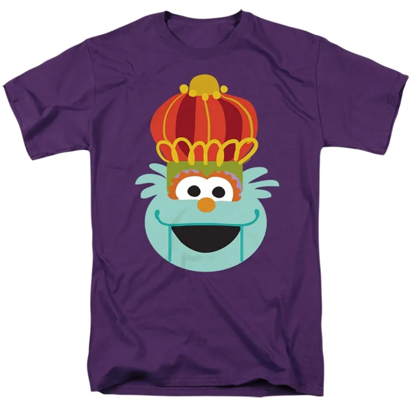 Sesame Street Christmas Nutcracker Rosita Adult Unisex T-Shirt, Royal Blue sold by Zulily