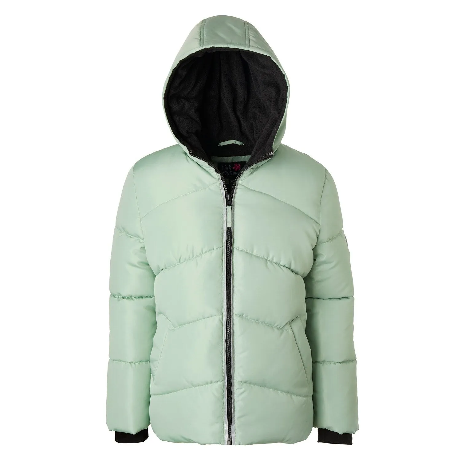 Girls Faux Memory Puffer sold by Zulily product image thumbnail 2
