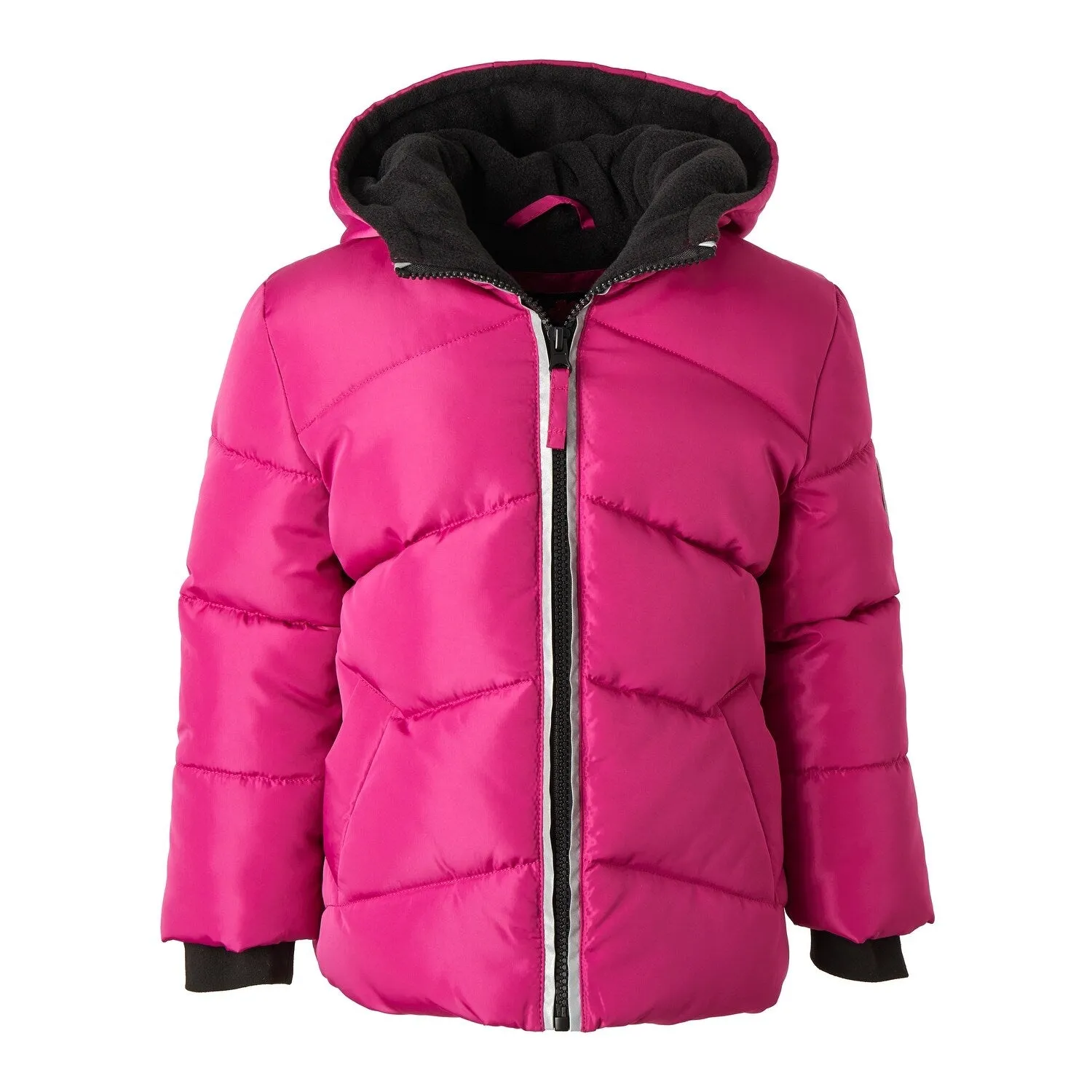 Girls Faux Memory Puffer sold by Zulily product image thumbnail 4