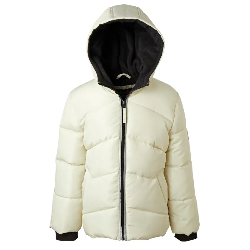 Girls Faux Memory Puffer sold by Zulily