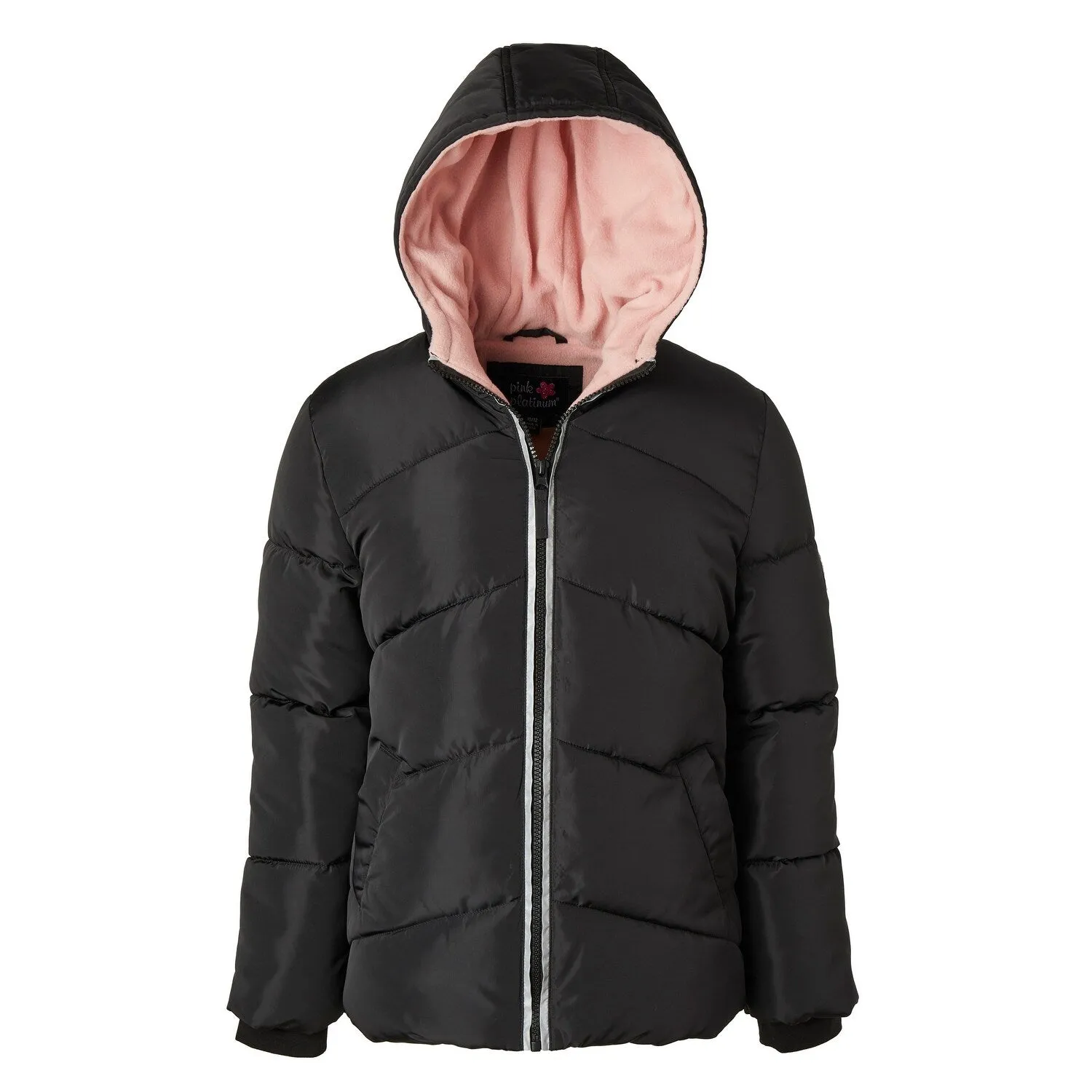 Girls Faux Memory Puffer sold by Zulily product image thumbnail 3