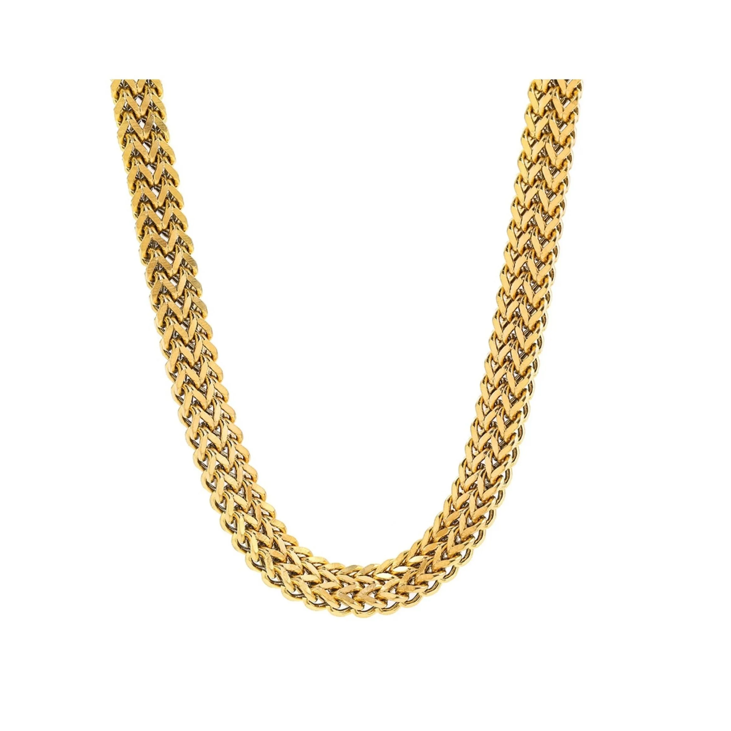 Goldtone Chunky Chain Necklace sold by Zulily