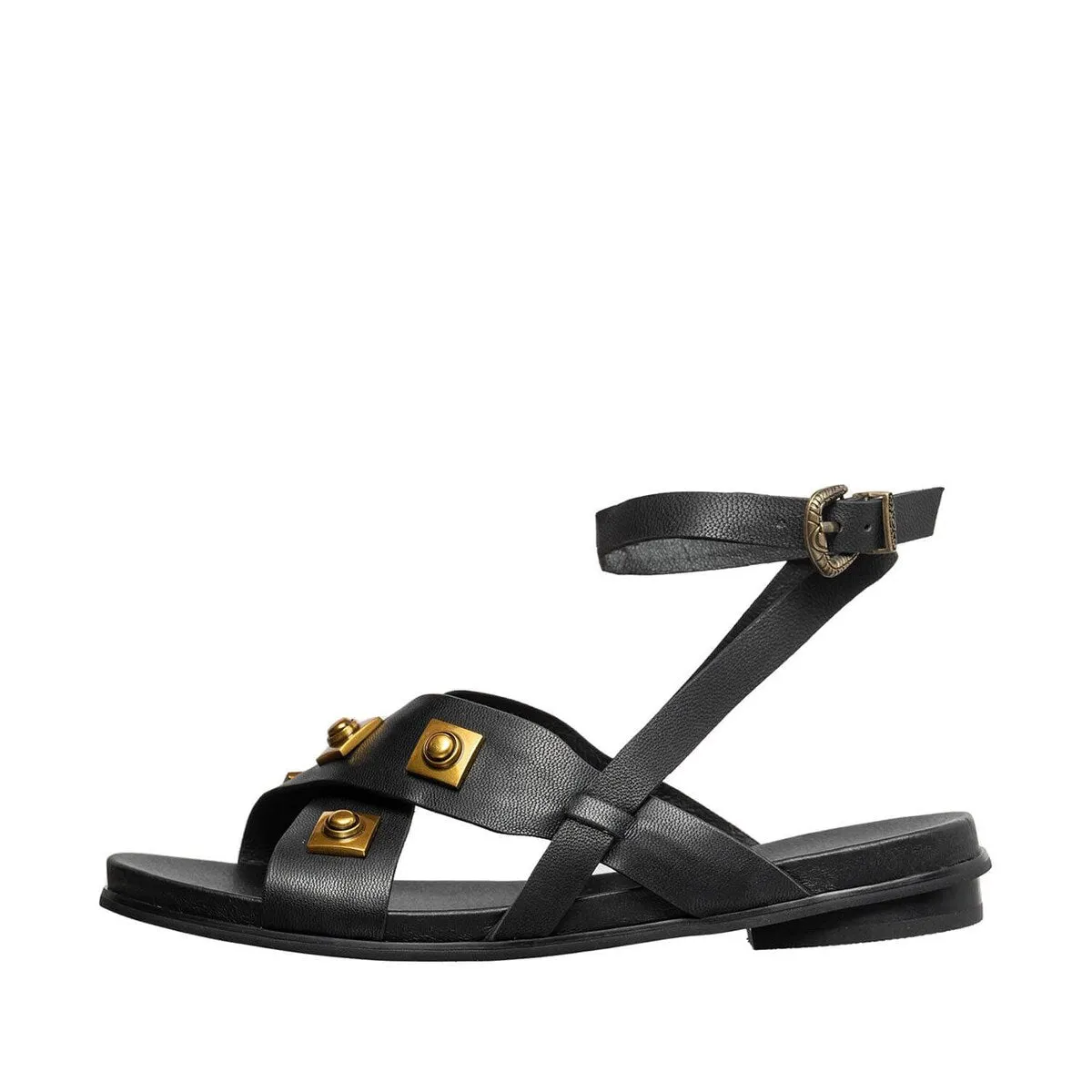 A18 Reza Leather Sandal sold by Zulily product image thumbnail 2