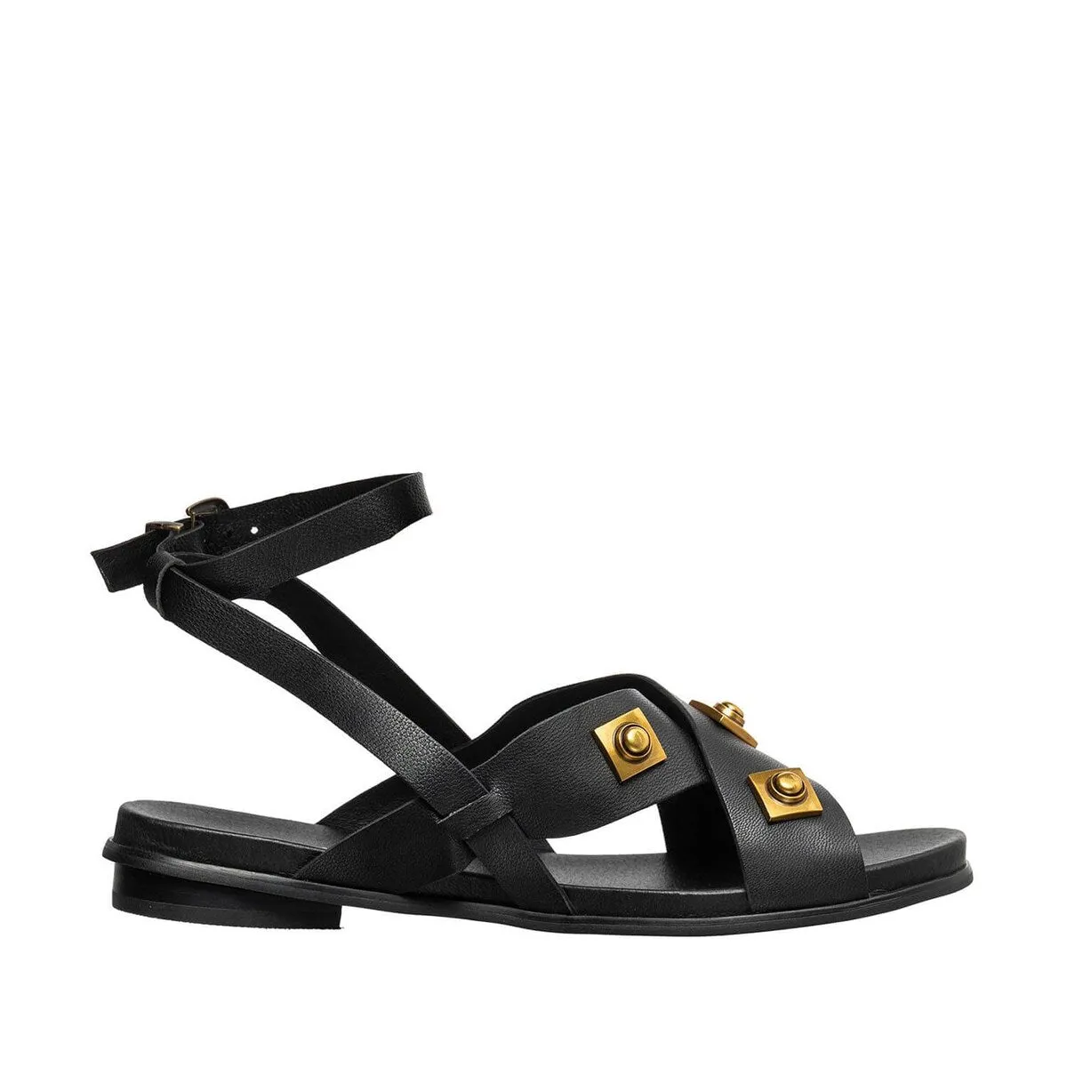 A18 Reza Leather Sandal sold by Zulily product image thumbnail 3