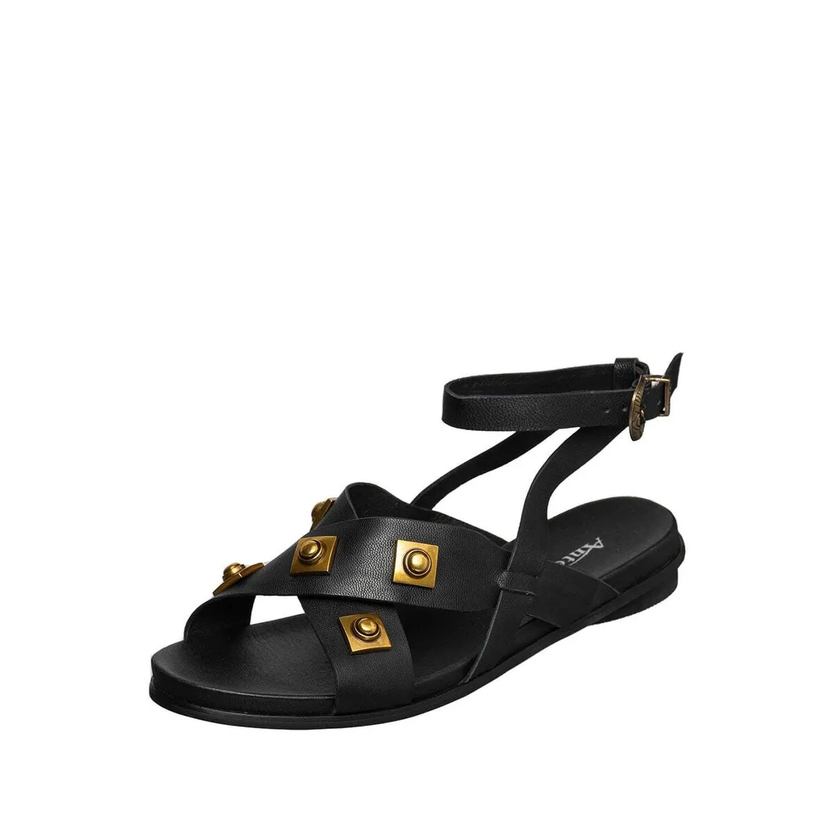 A18 Reza Leather Sandal sold by Zulily