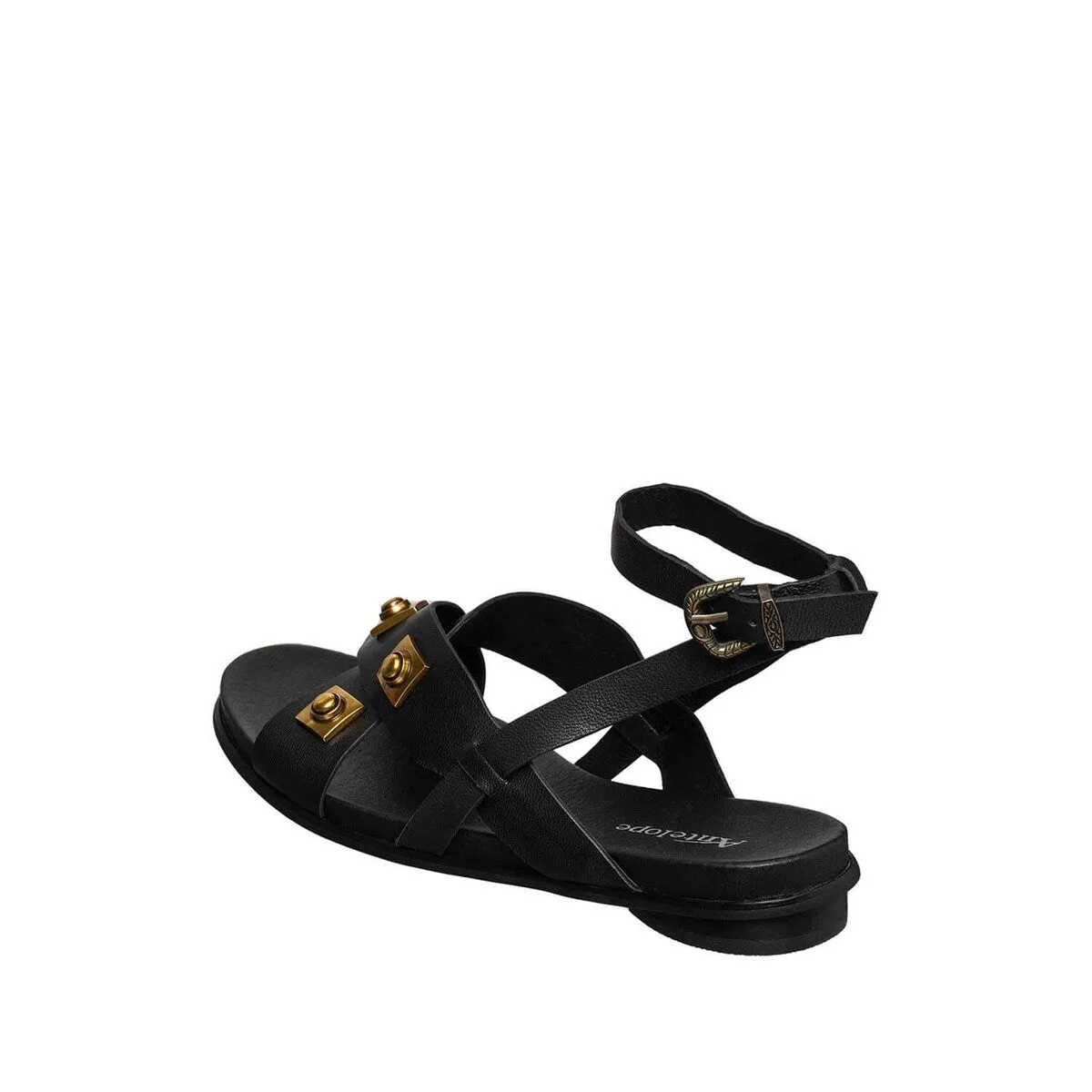 A18 Reza Leather Sandal sold by Zulily product image thumbnail 5