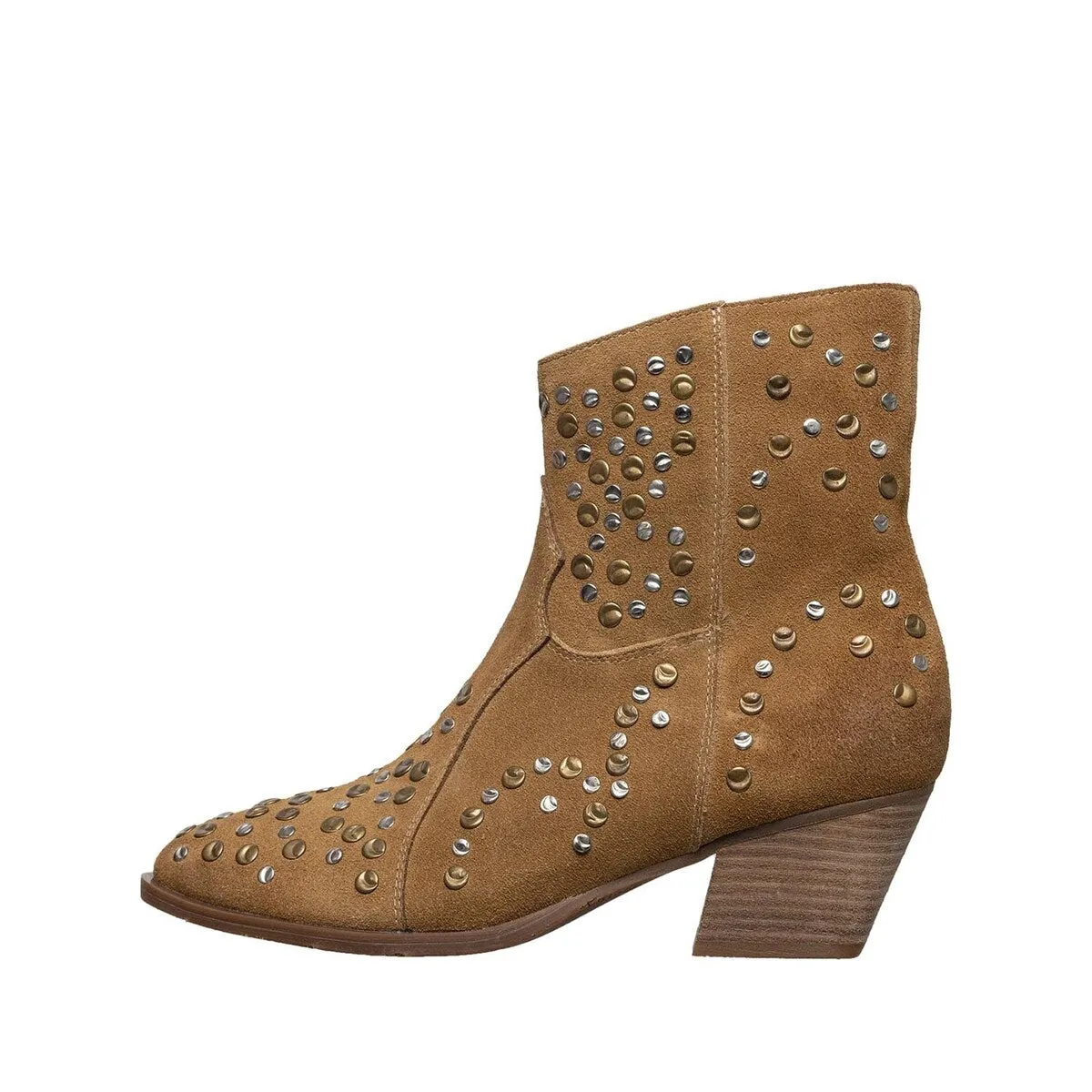 O24 Lottie 36 Taupe Suede Boot sold by Zulily product image thumbnail 2