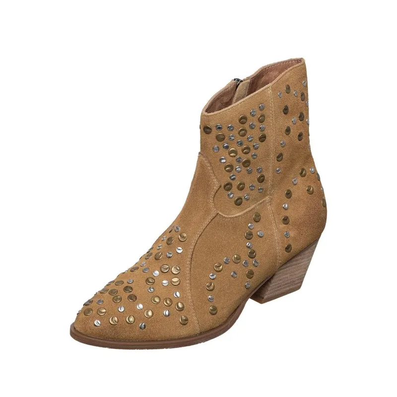 O24 Lottie 36 Taupe Suede Boot sold by Zulily