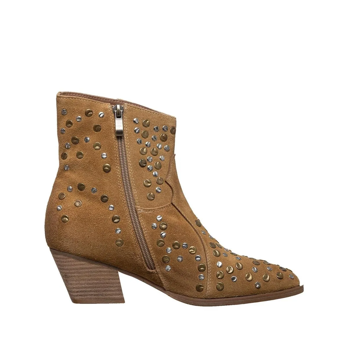 O24 Lottie 36 Taupe Suede Boot sold by Zulily product image thumbnail 3