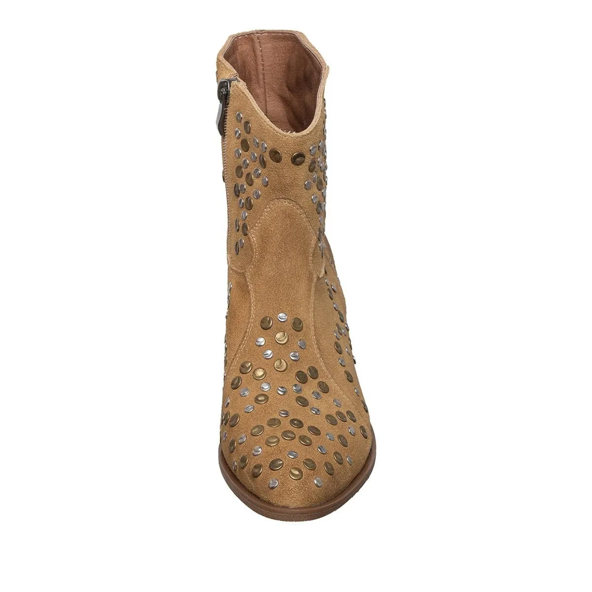 O24 Lottie 36 Taupe Suede Boot sold by Zulily product image thumbnail 4