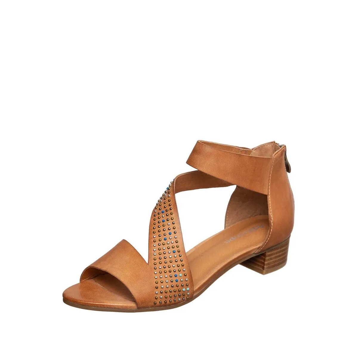 B42 Birdie Leather Sandal sold by Zulily