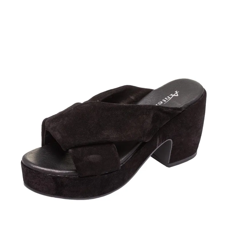 K27 Talise Suede Sandal sold by Zulily