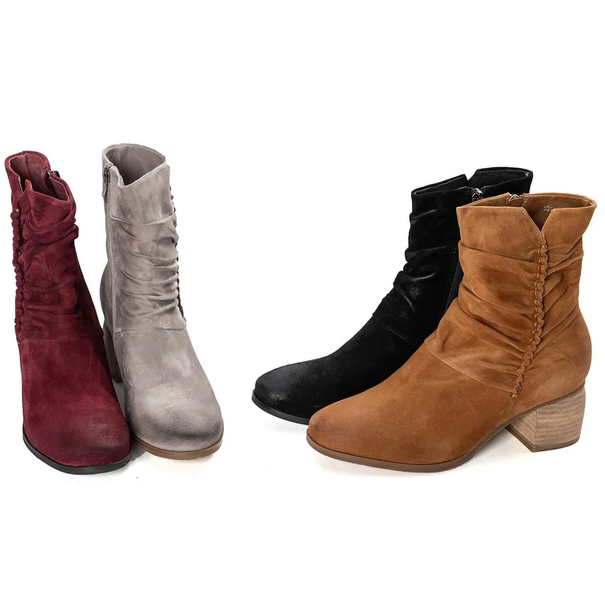 N35 Nona Suede Boot sold by Zulily product image thumbnail 5
