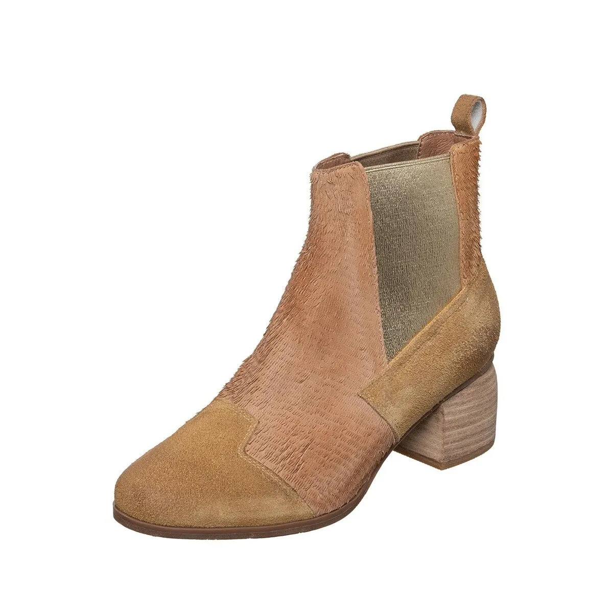 N34 Noralie Stone Suede Boot sold by Zulily