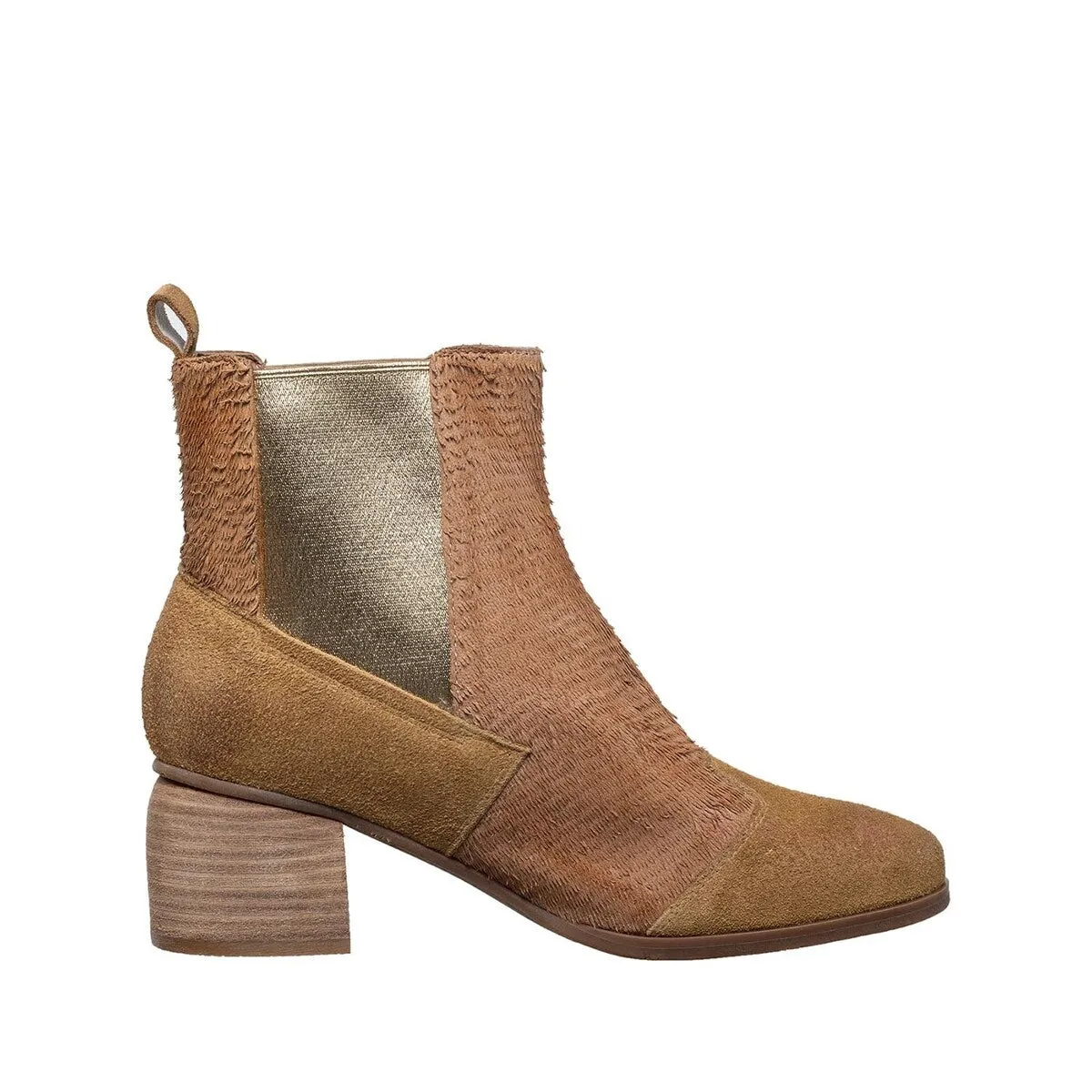 N34 Noralie Stone Suede Boot sold by Zulily product image thumbnail 3