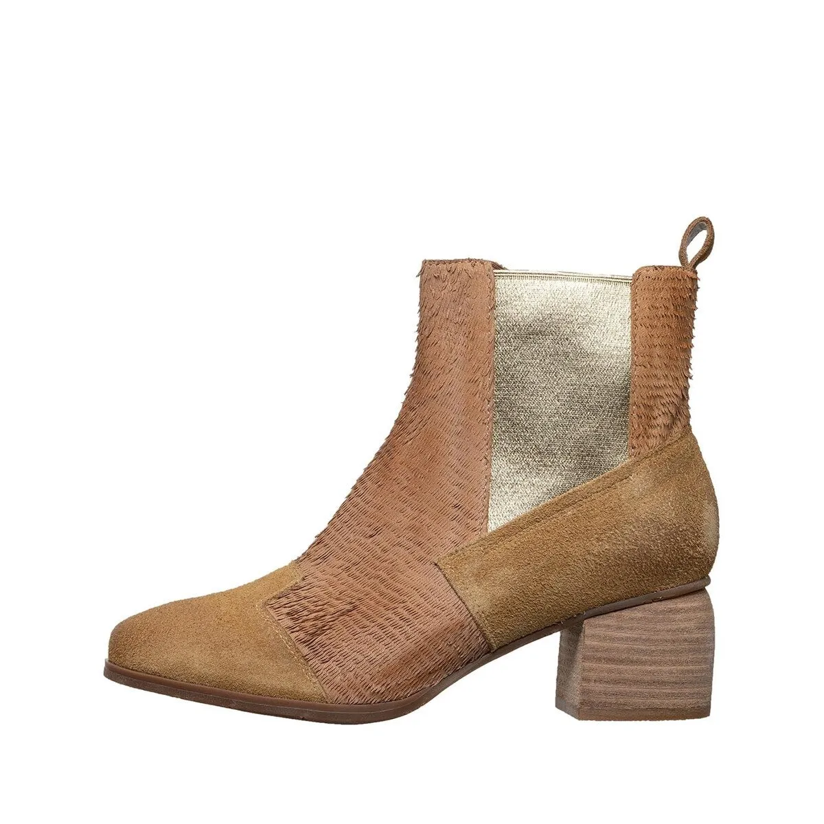 N34 Noralie Stone Suede Boot sold by Zulily product image thumbnail 2