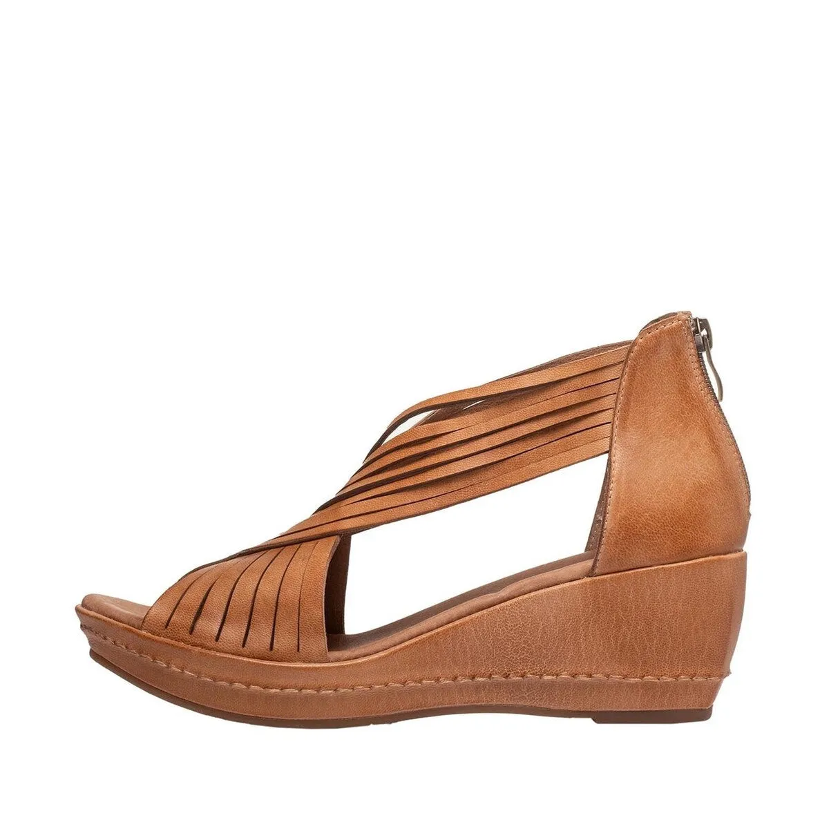 D26 Delara Leather Sandal sold by Zulily product image thumbnail 2