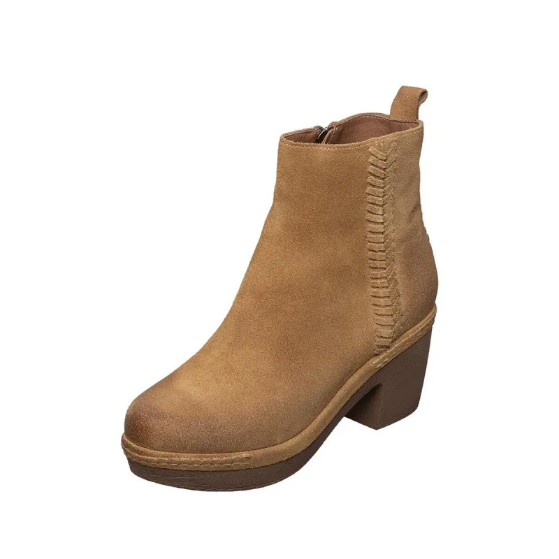 R23 Shaina 36 Taupe Suede Boot sold by Zulily