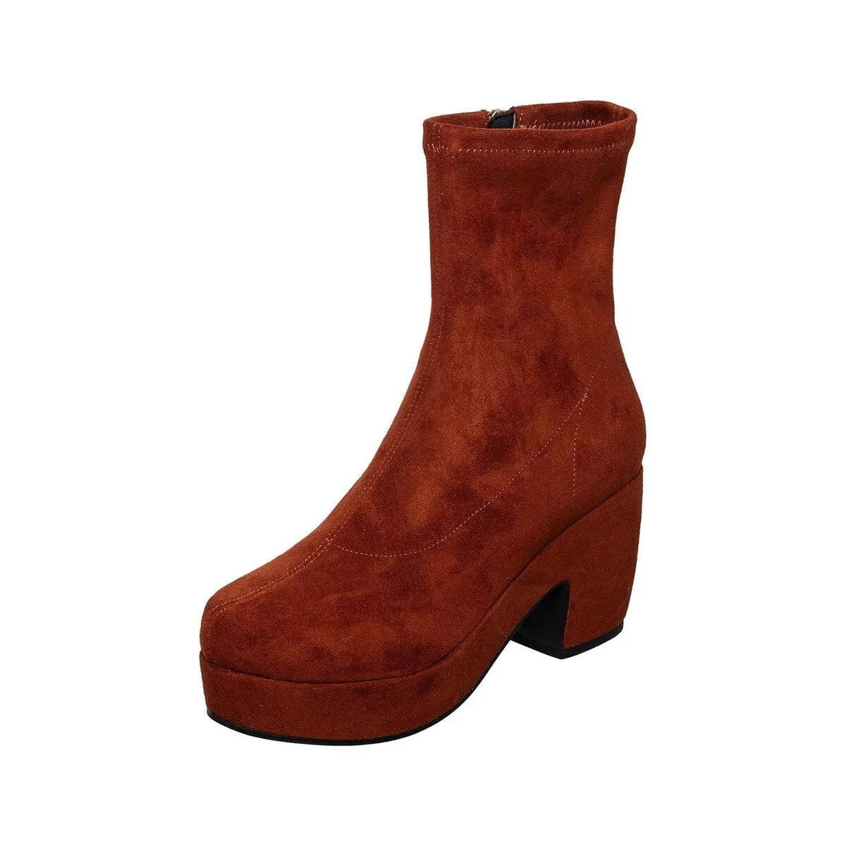 U23 Tace 36 Tobacco Suede Boot sold by Zulily