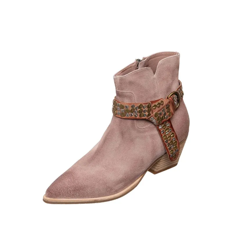 O28 Opel 36 Blush Suede Boot sold by Zulily