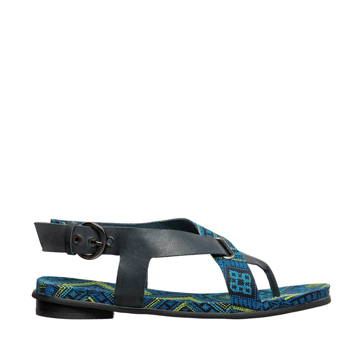 A17 Rey Leather Sandal sold by Zulily product image thumbnail 3