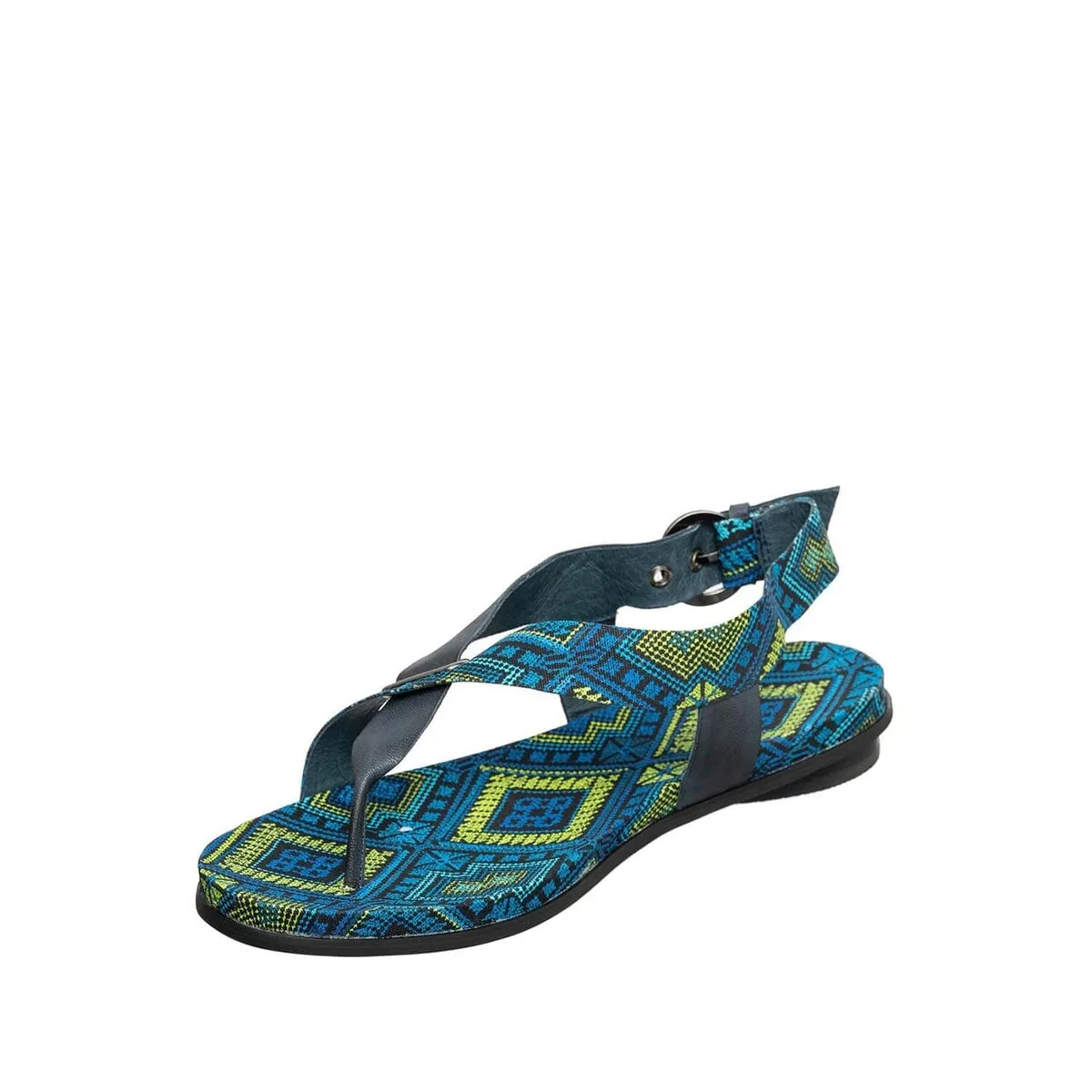 A17 Rey Leather Sandal sold by Zulily