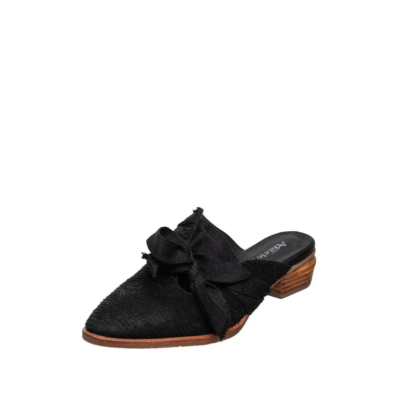 B51 Ladee Leather Mule sold by Zulily