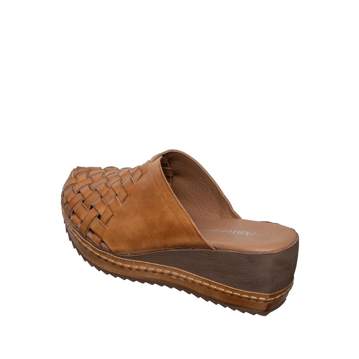 N85 Teryl 36 Taupe Leather Clog sold by Zulily product image thumbnail 5