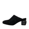 P01 Peni 36 Black Suede Clog sold by Zulily