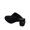 P01 Peni 36 Black Suede Clog sold by Zulily