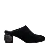 P01 Peni 36 Black Suede Clog sold by Zulily