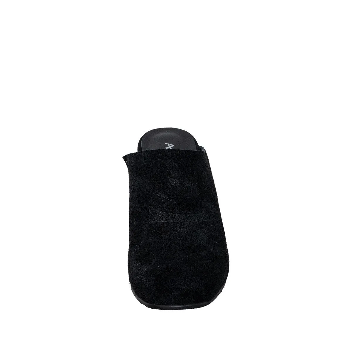 P01 Peni 36 Black Suede Clog sold by Zulily product image thumbnail 4