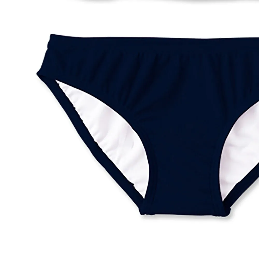 Navy Tie-Dye Print Rashguard Set sold by Zulily product image thumbnail 3