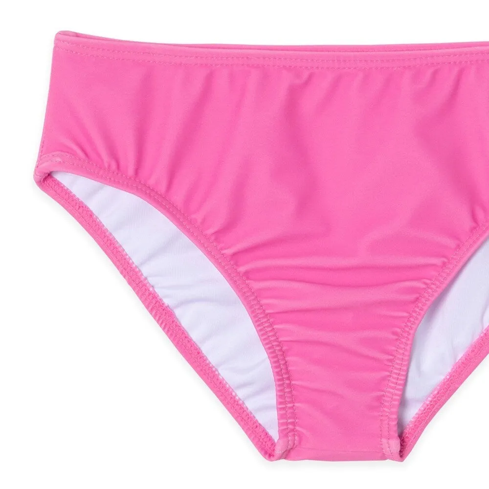 Blue & Pink Flamingo Print Rashguard Set sold by Zulily product image thumbnail 4