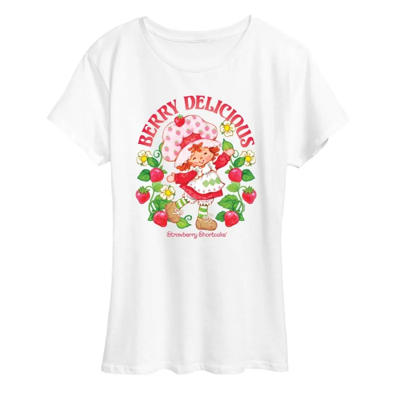 Women's Strawberry Shortcake Berry Delicious Short Sleeve Tee sold by Zulily