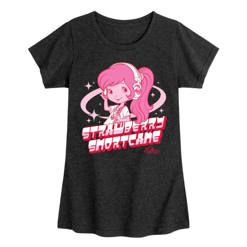 Girls Strawberry Shortcake Y2K Tee made by Zulily