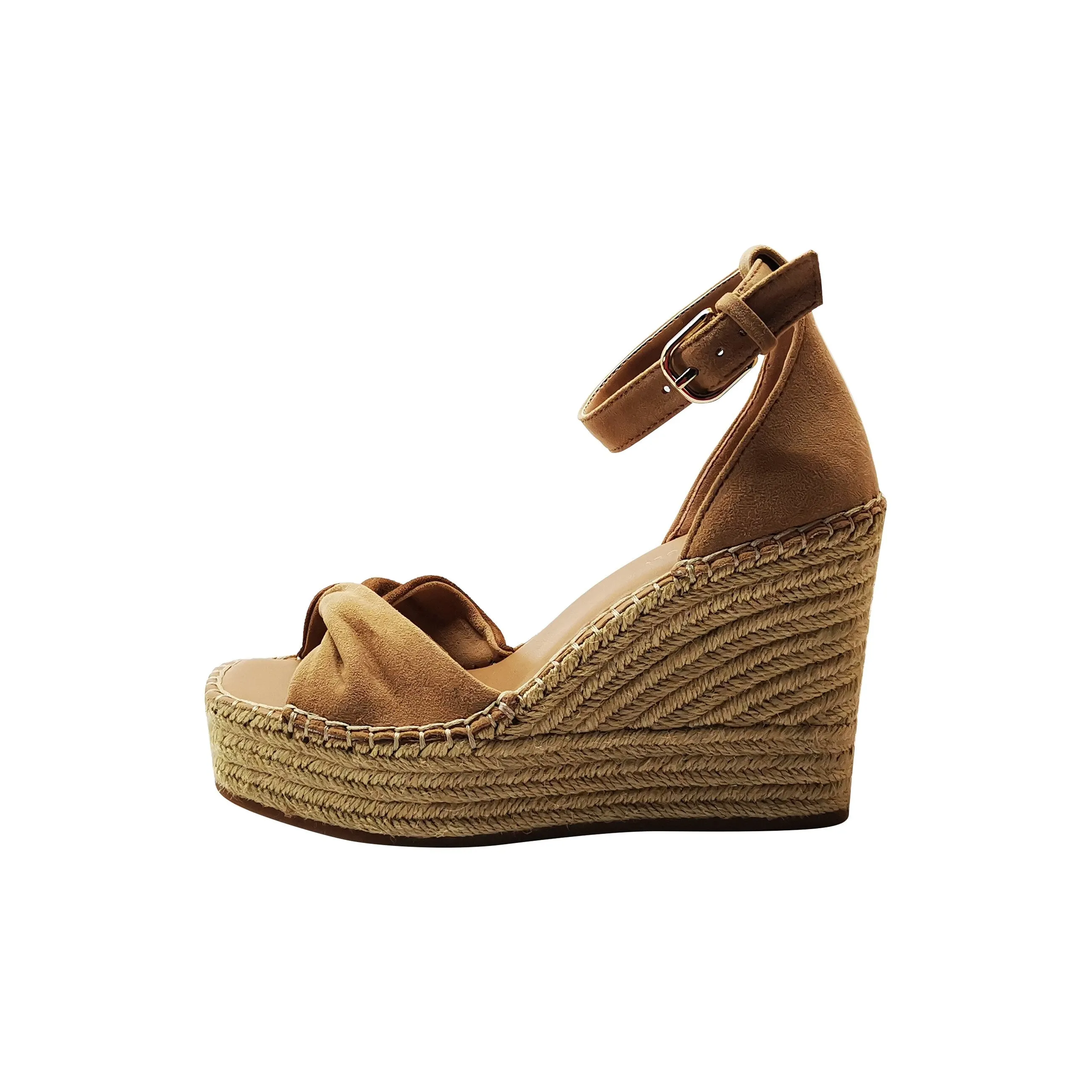 Kenneth Cole New York Sol Suede Espadrille Wedge Sandal sold by Zulily product image thumbnail 5