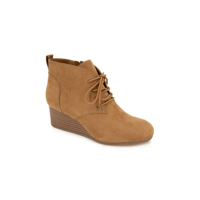 Kenneth Cole Reaction Deka Wedge Bootie sold by Zulily