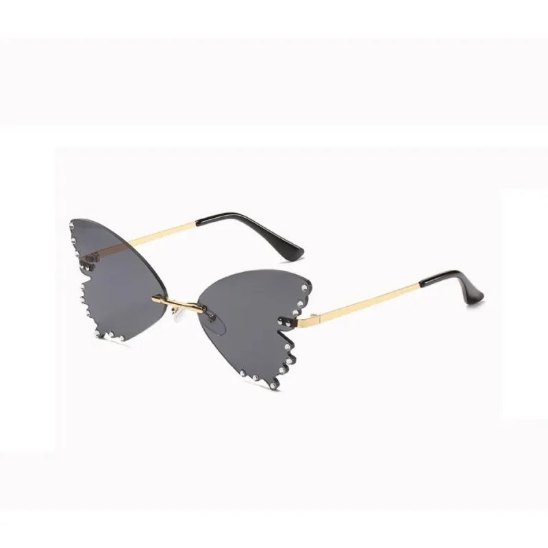 Goldtone Butterfly Sunglasses sold by Zulily