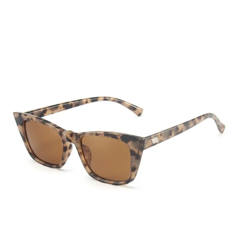 Brown Faux Tortoise Shell Fashion Sunglasses sold by Zulily