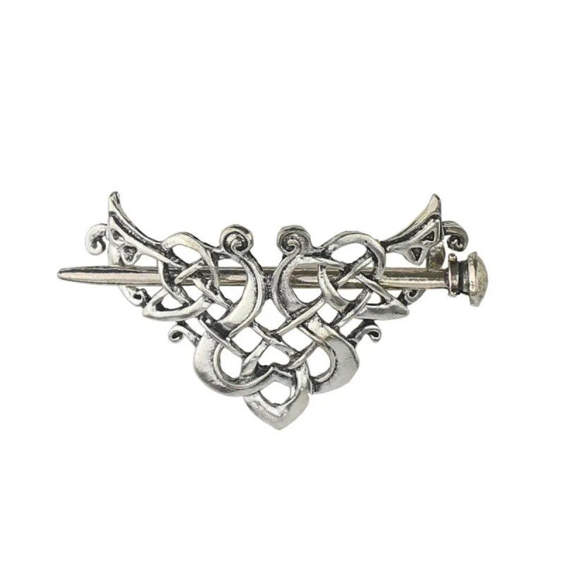 Silvertone Celtic Hair Pin sold by Zulily