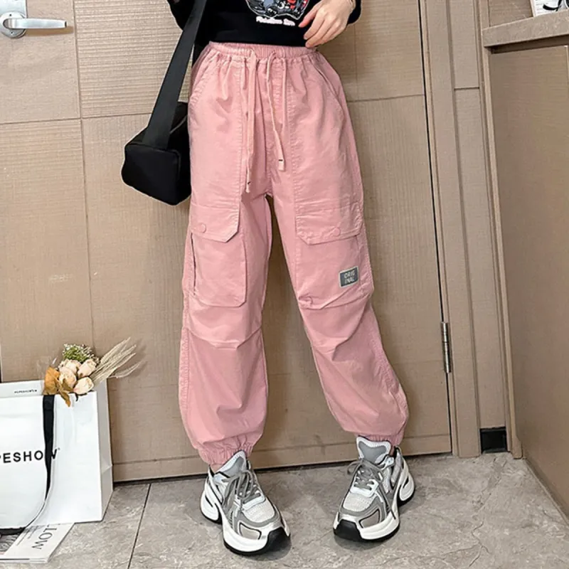 Black Cargo Pants sold by Zulily