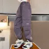 Pink Cargo Pants sold by Zulily