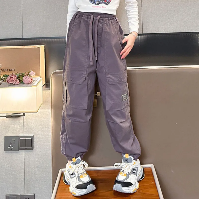 Pink Cargo Pants sold by Zulily