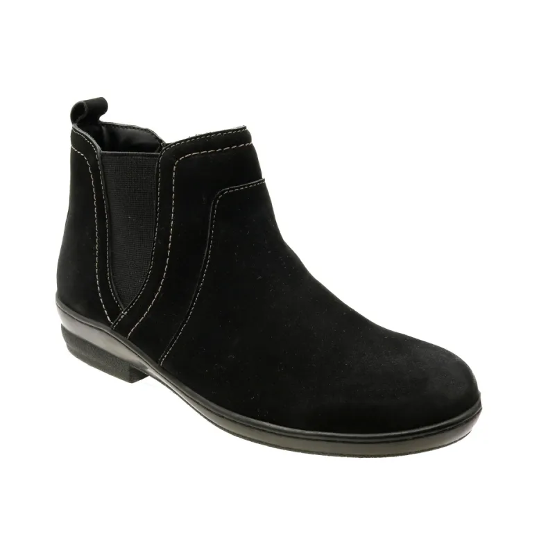 David Tate Torino Nubuck Bootie sold by Zulily